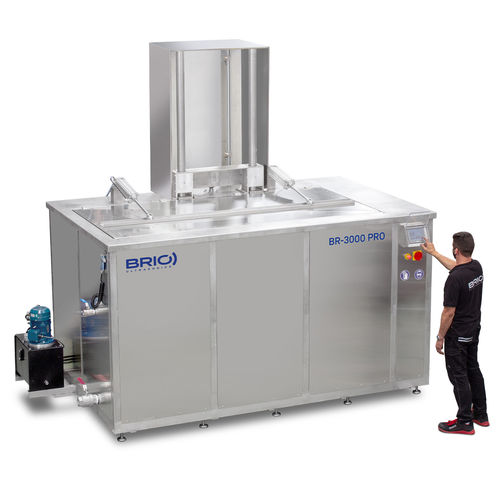 Очистительная установка деталей - PRO series - BRIO Ultrasonics - ультразвуковая / погружением / автоматическая