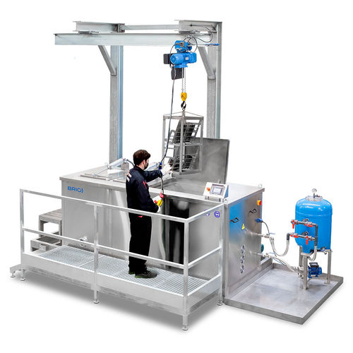 Ультразвуковая очистительная установка - BR-MOLD series - BRIO Ultrasonics - погружением / автоматическая / с ручным управлением