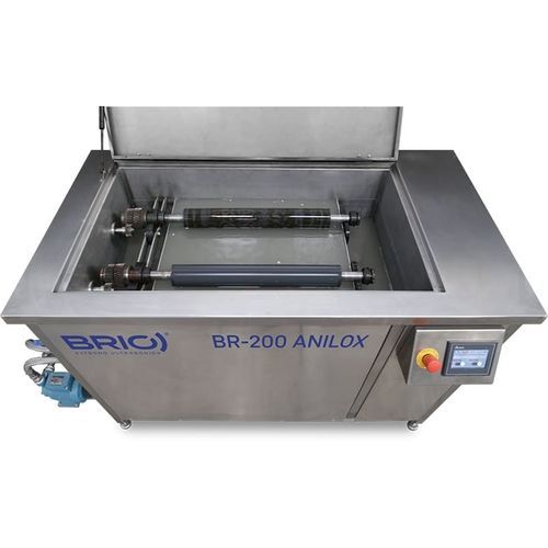 Очистительная установка для анилоксового цилиндра - BR-200 ANILOX - BRIO Ultrasonics - ультразвуковая / для лабораторий / непрерывного действия