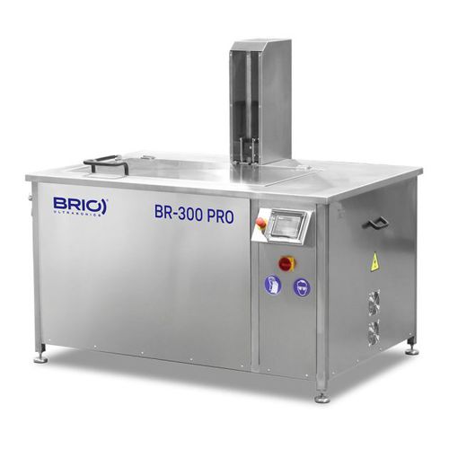 Моечная установка деталей - BR-300 PRO - BRIO Ultrasonics - с погружением / ультразвуковая / экологичная