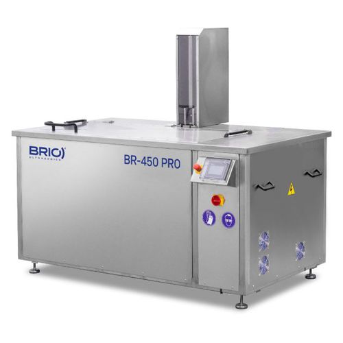 Ультразвуковая очистительная установка - BR-450 PRO - BRIO Ultrasonics - погружением / автоматическая / с ручным управлением