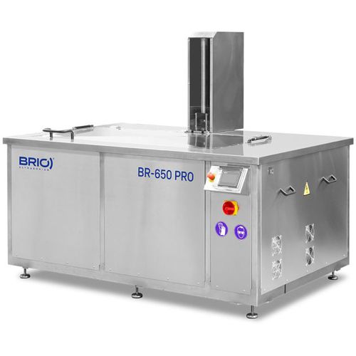 Ультразвуковой очиститель с таймером - BR-650 PRO - BRIO Ultrasonics - для интенсивного использования / для автомобиля / для очистки деталей