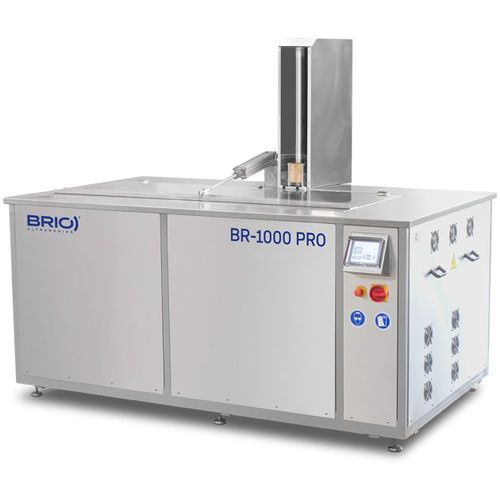 Моечная установка деталей - BR-1000 PRO - BRIO Ultrasonics - с погружением / ультразвуковая / экологичная