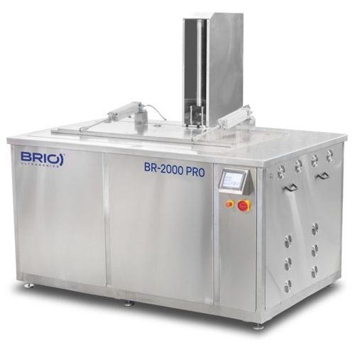 Ультразвуковая очистительная установка - BR-2000 PRO - BRIO Ultrasonics - погружением / автоматическая / с ручным управлением
