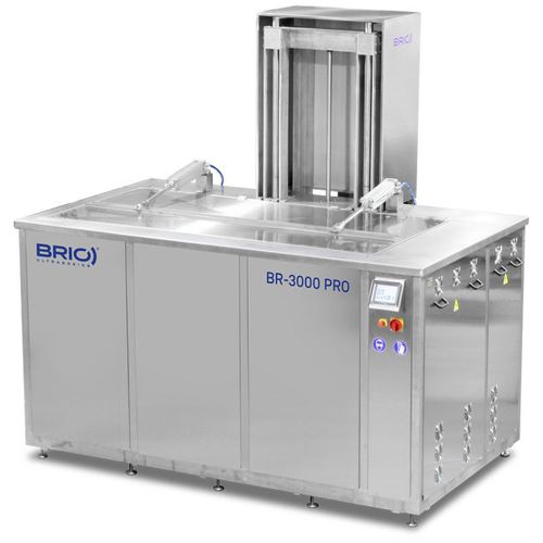 Ультразвуковой очиститель с таймером - BR-3000 PRO - BRIO Ultrasonics - для интенсивного использования / для автомобиля / для очистки деталей