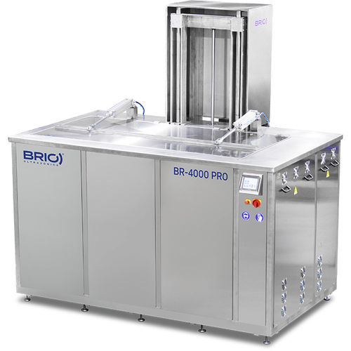 Моечная установка деталей - BR-4000 PRO - BRIO Ultrasonics - с погружением / ультразвуковая / экологичная
