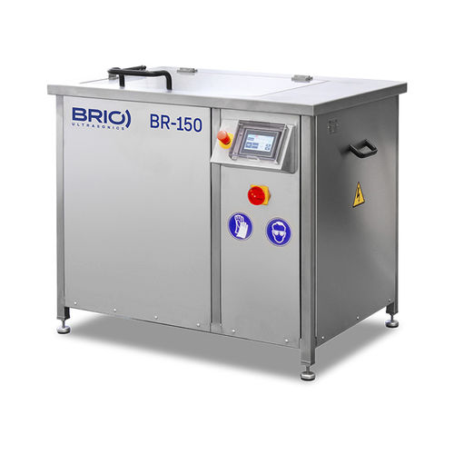 Моечная установка деталей - BR-150 - BRIO Ultrasonics - с погружением / ультразвуковая / экологичная