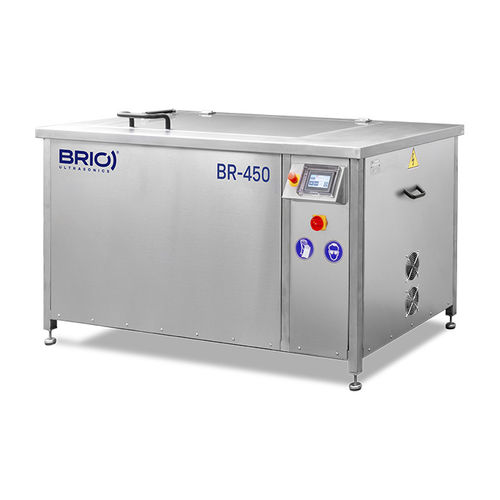Ультразвуковой очиститель с таймером - BR-450 - BRIO Ultrasonics - для интенсивного использования / для автомобиля / для очистки деталей