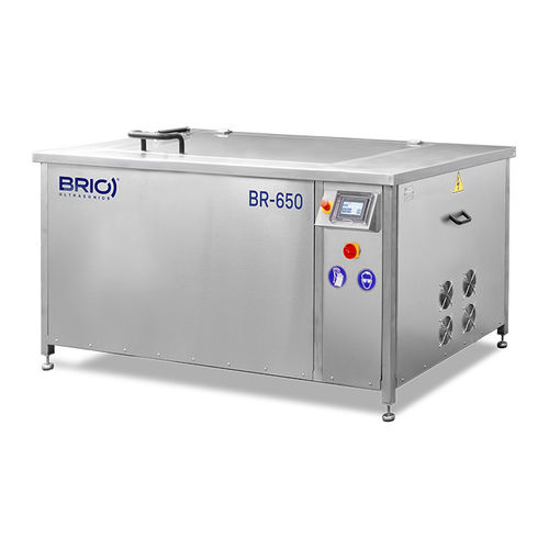Моечная установка деталей - BR-650 - BRIO Ultrasonics - с погружением / ультразвуковая / экологичная