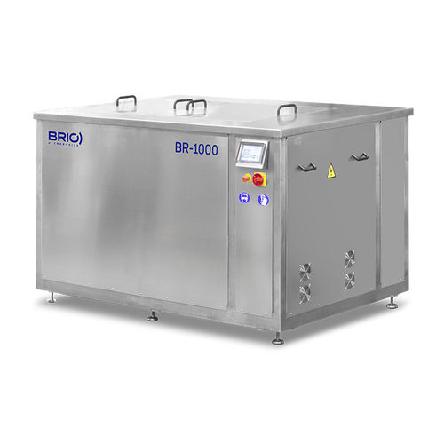 Ультразвуковая очистительная установка - BR-1000 - BRIO Ultrasonics - с ручным управлением / промышленная / деталей