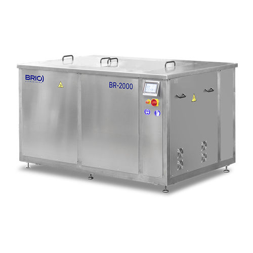 Ультразвуковой очиститель с таймером - BR-2000 - BRIO Ultrasonics - для интенсивного использования / для автомобиля / для очистки деталей