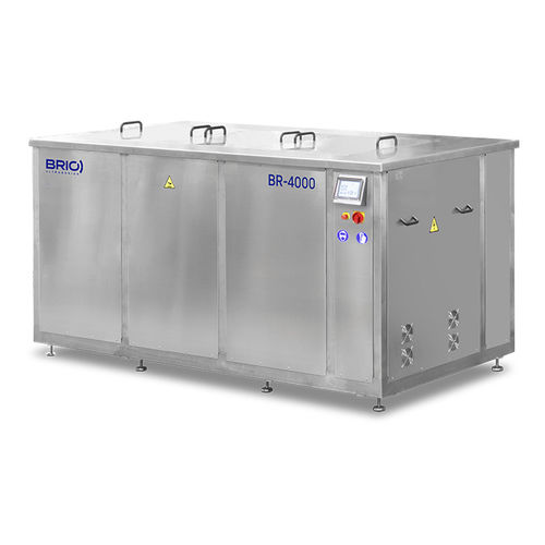Ультразвуковая очистительная установка - BR-4000 - BRIO Ultrasonics - с ручным управлением / промышленная / деталей