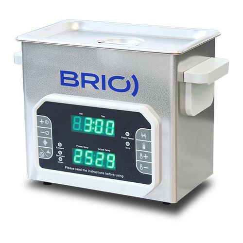 Ультразвуковая моечная установка - BR-3 Lab Plus - BRIO Ultrasonics - деталей / ручная