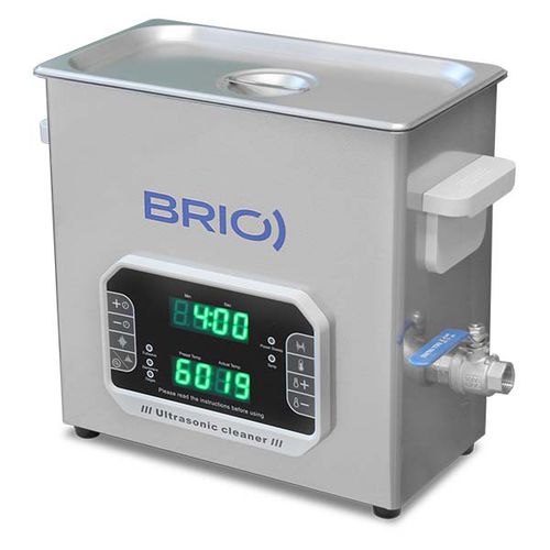 Ультразвуковая моечная установка - BR-6 Lab Plus - BRIO Ultrasonics - деталей / ручная