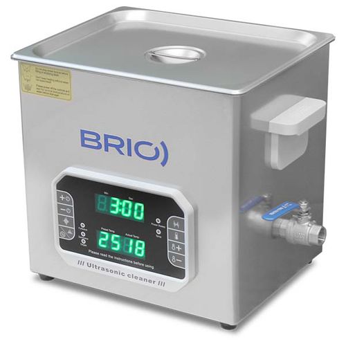Ультразвуковая моечная установка - BR-10 Lab Plus - BRIO Ultrasonics - деталей / ручная