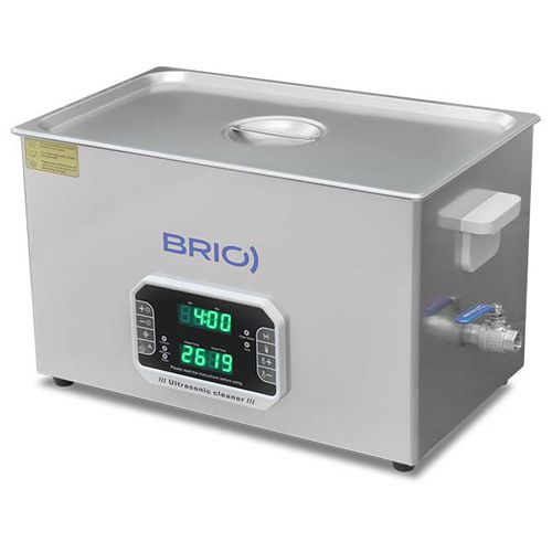 Моечная установка деталей - BR-20 Lab Plus - BRIO Ultrasonics - ручная / ультразвуковая