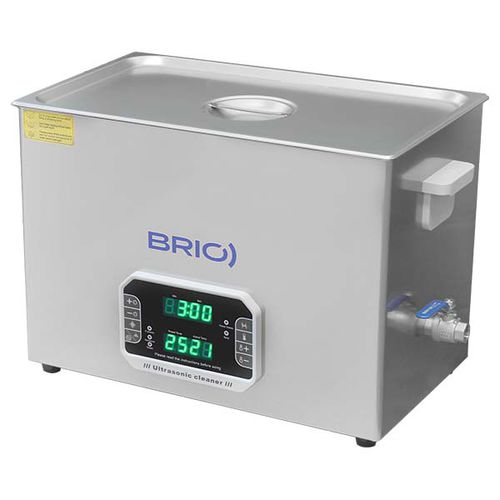 Моечная установка деталей - BR-30 Lab Plus - BRIO Ultrasonics - ручная / ультразвуковая