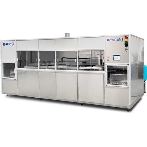 Ультразвуковая очистительная установка - BR-150 AMS - BRIO Ultrasonics - погружением / автоматическая / с ручным управлением