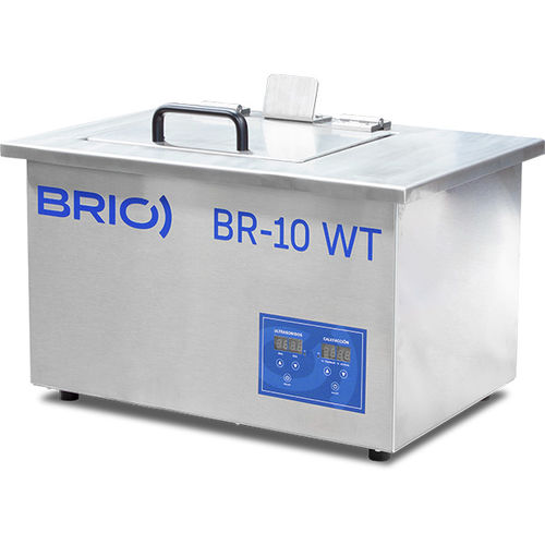 Ультразвуковая очистительная установка - BR-10 WT - BRIO Ultrasonics - погружением / для мехобработки металлов / деталей