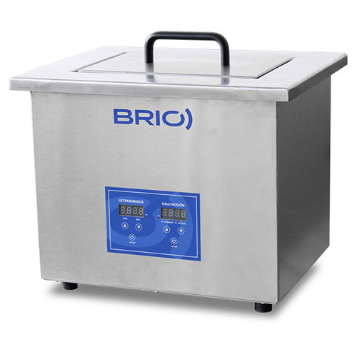 Настольный ультразвуковой очиститель - BR-6 WT - BRIO Ultrasonics - с таймером / для интенсивного использования / промышленный