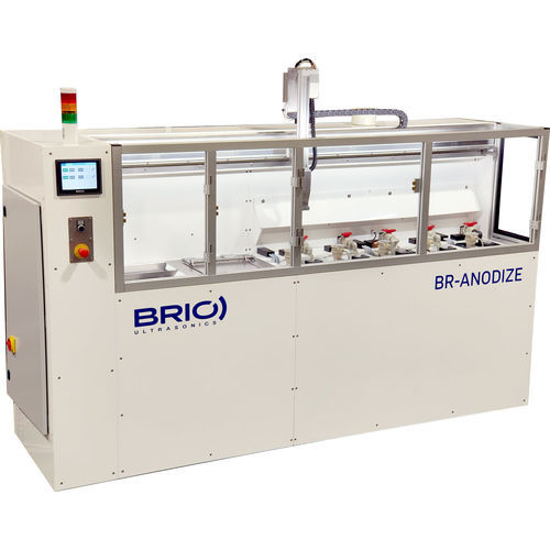 Установка для анодирования для титана - BR-ANODIZE - BRIO Ultrasonics - автоматическая / цветная / с ручным управлением