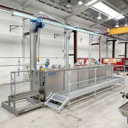 Ультразвуковая очистительная установка - BR-600 MOLD - BRIO Ultrasonics - для форм / для лабораторий / по индивидуальным замерам