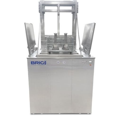 Ультразвуковая очистительная установка - BR-AMS LENS - BRIO Ultrasonics - погружением / с ручным управлением / для процесса