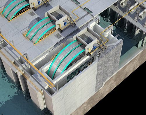 Грохот с барабаном - Geiger® - Aqseptence Group - для очистки отработанной воды