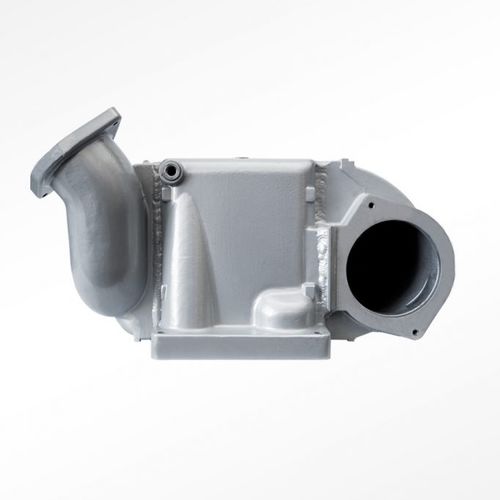 Охладитель наддувочного воздуха - MTU 16V4000 M 90 A BANK - Didar Industrial Cooling INC - для воды / для промышленности / для использования на морских судах
