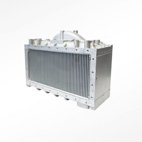 Охладитель наддувочного воздуха - MTU 12V396 TE94 - Didar Industrial Cooling INC - для промышленности / для использования на морских судах / высокого качества