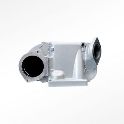 Охладитель наддувочного воздуха - MTU 16V4000 M90 B Bank - Didar Industrial Cooling INC - для воды / для промышленности / для использования на морских судах
