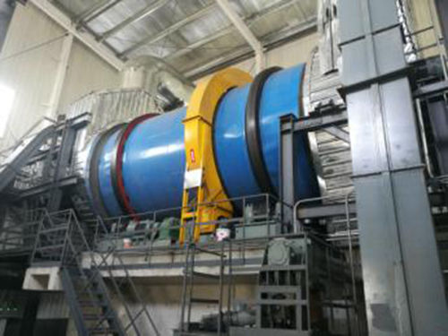 Осушитель с вращающимся барабаном - SD series - Shandong Tianli Energy Co.,Ltd. - непрерывного действия / для химической промышленности / для фармацевтической промышленности