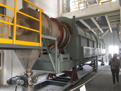 Печь с вращающейся ретортой - ZTG series - Shandong Tianli Energy Co.,Ltd. - для прокаливания / электрическая / газовая