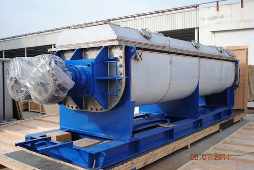 Лопастный осушитель - CD series - Shandong Tianli Energy Co.,Ltd. - проводимостью / непрерывного действия / для химической промышленности