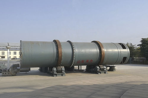 Осушитель с вращающимся барабаном - HZ series - Shandong Tianli Energy Co.,Ltd. - непрерывного действия / для химической промышленности / для погрузки навалом