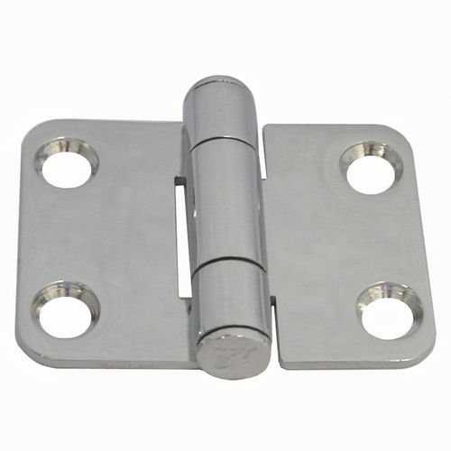 Плоский шарнир - 814159 - Marinetech Edelstahlhandel - из нержавеющей стали / привинчиваемый