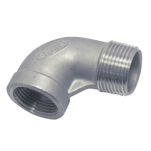 Колено трубы из нержавеющей стали - 8625 series - Marinetech Edelstahlhandel - 90°
