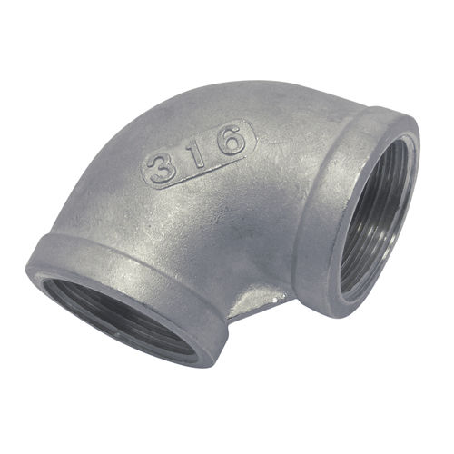 Колено трубы из нержавеющей стали - 8624 series - Marinetech Edelstahlhandel - 90°