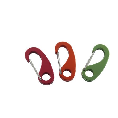Карабин с блокировкой - 814959  - Marinetech Edelstahlhandel - подвесной / из алюминия
