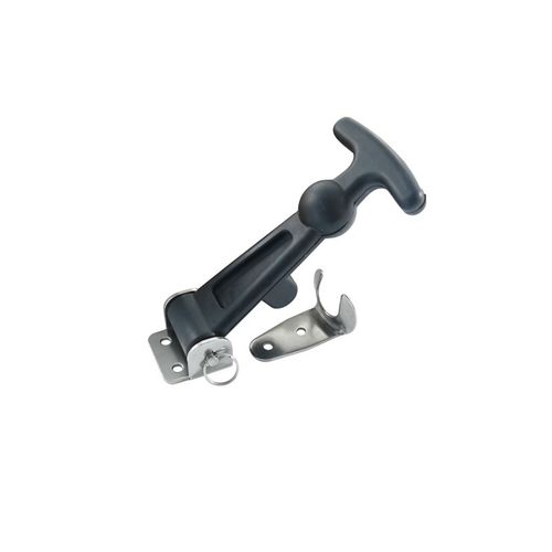 Затвор с врезным замком - 814954  - Marinetech Edelstahlhandel - из нержавеющей стали