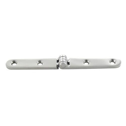 Плоский шарнир - 814926 - Marinetech Edelstahlhandel - из нержавеющей стали / привинчиваемый / для двери