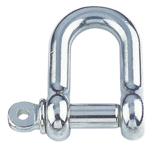 Прямая подъемная скоба - 8258 series - Marinetech Edelstahlhandel - из нержавеющей стали