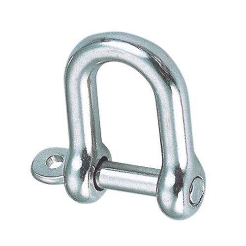 Прямая подъемная скоба - 8326 series - Marinetech Edelstahlhandel - из нержавеющей стали