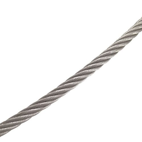 Металлический кабель из нержавеющей стали - 8382 series - Marinetech Edelstahlhandel - гибкий