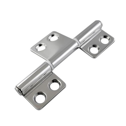 Плоский шарнир - 815013 - Marinetech Edelstahlhandel - из нержавеющей стали / привинчиваемый / из 3 частей