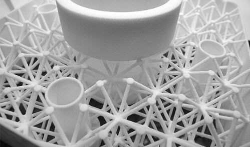 Печать 3D полиамид - SLS® - INITIAL - SLS / для авиационно-космической промышленности