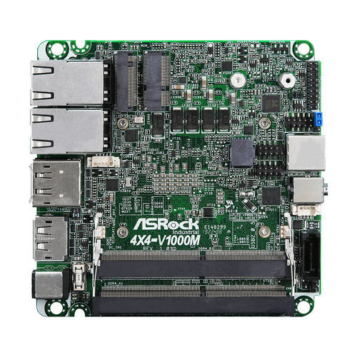 Материнская плата ATX - 4X4-R1000M  - ASRock Industrial - AMD Embedded R-Series / AMD Ryzen™ R1606G / DDR4 SO-DIMM
