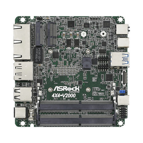 Материнская плата мини-ITX - 4X4-V2000M - ASRock Industrial - ATX / AMD Ryzen™ Embedded / AMD