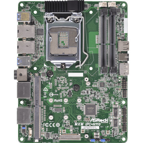 Материнская плата Mini-STX - MXM IPC-H110 - ASRock Industrial - Intel® Skylake Processeur / 6th Gen Intel® Core™ / Процессор Intel® Kaby Lake