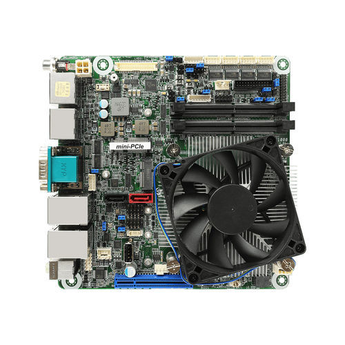 Материнская плата мини-ITX - IMB-V1000 - ASRock Industrial - AMD Ryzen™ Embedded V1000 / DDR4 SO-DIMM / SATA3